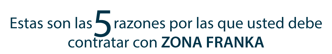 5 razones